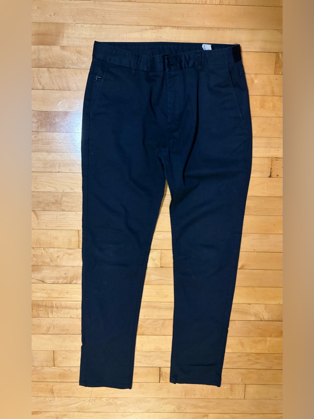Men's Navy Trouser - Classic Straight Fit